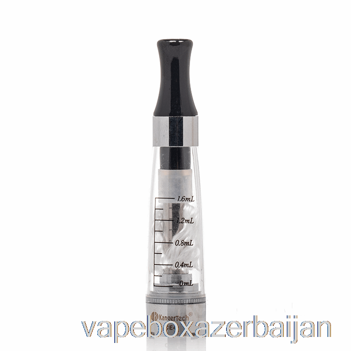 Vape Smoke Kanger CE4 Clearomizer (5-Pack) Clear